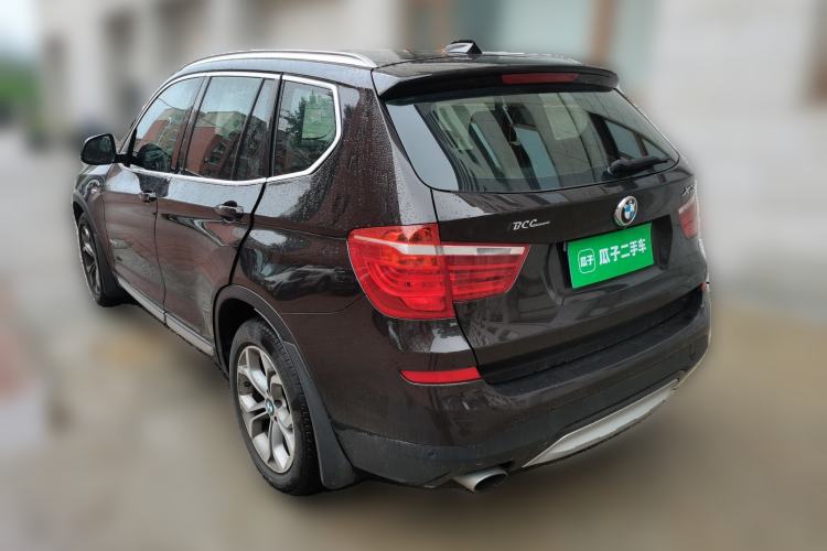 Used BMW X3 2014 xDrive20i X Design Package Rear Left 45 Deg