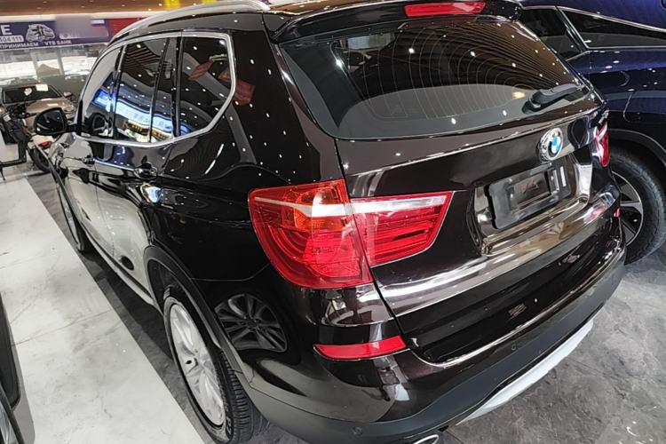 Used BMW X3 2014 xDrive20i X Design Package Rear Left 45 Deg