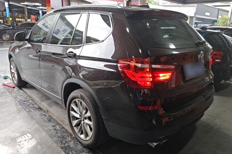 Used BMW X3 2014 xDrive28i Leading Model Rear Left 45 Deg