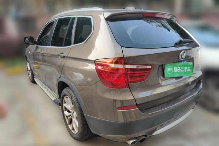 Used BMW X3 2014 xDrive28i Leading Model Rear Left 45 Deg
