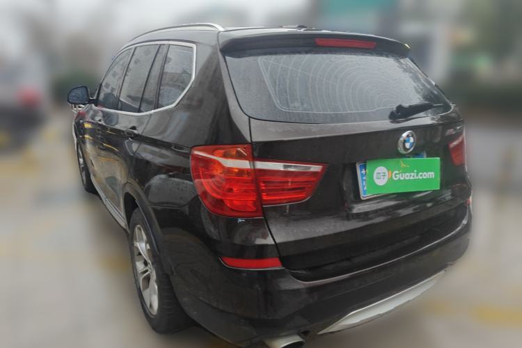 Used BMW X3 2014 xDrive20i X Design Package Rear Left 45 Deg