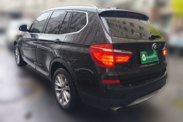Used BMW X3 2014 xDrive20i Leading Model Rear Left 45 Deg