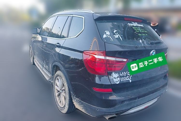 Used BMW X3 2014 xDrive20i X Design Package Rear Left 45 Deg