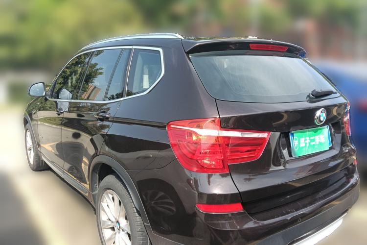 Used BMW X3 2014 xDrive20i X Design Package Rear Left 45 Deg
