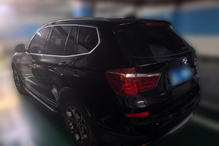 Used BMW X3 2014 xDrive20i X Design Package Rear Left 45 Deg