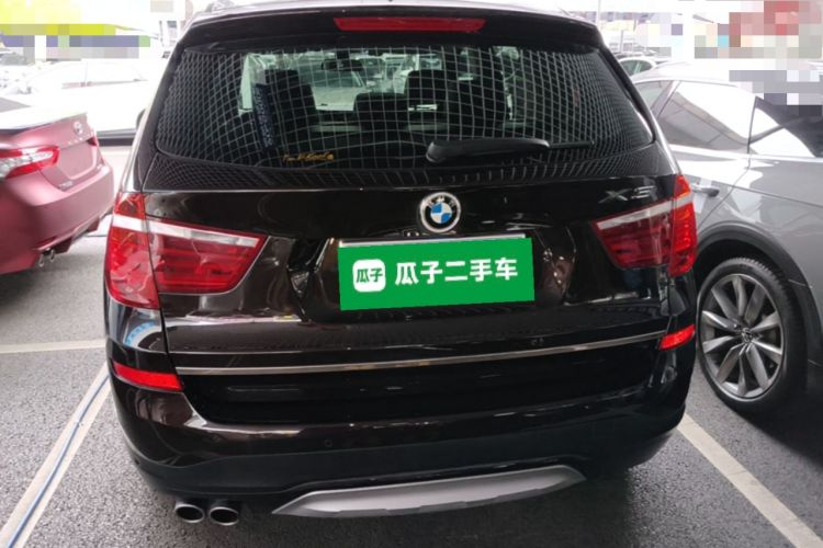 Used BMW X3 2014 xDrive28i X Design Package Rear