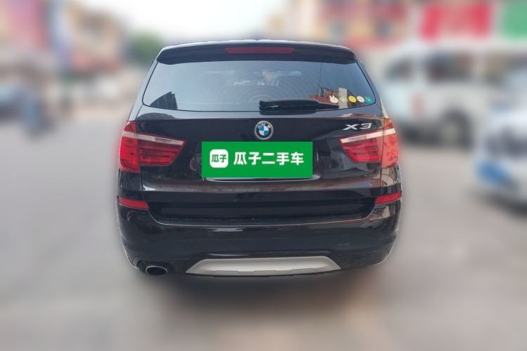 Used BMW X3 2014 xDrive20i X Design Package Rear