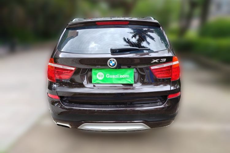 Used BMW X3 2014 xDrive20i X Design Package Rear