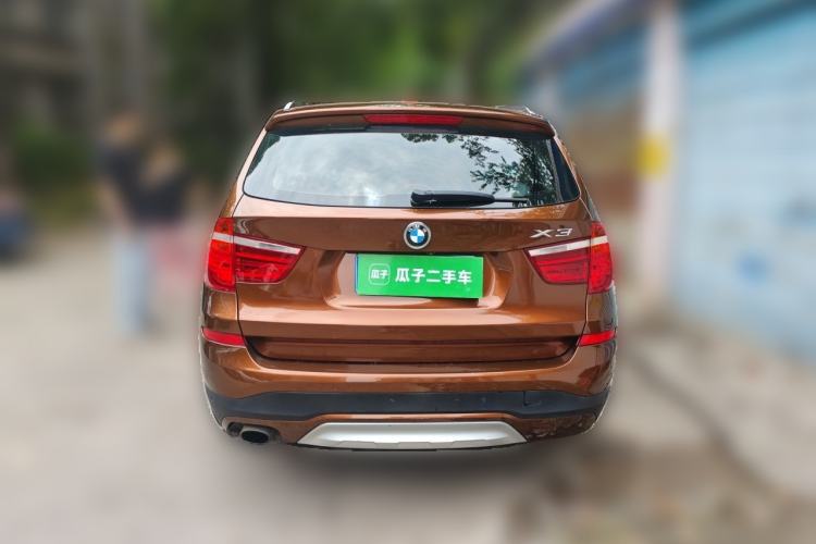 Used BMW X3 2014 xDrive20i X Design Package Rear