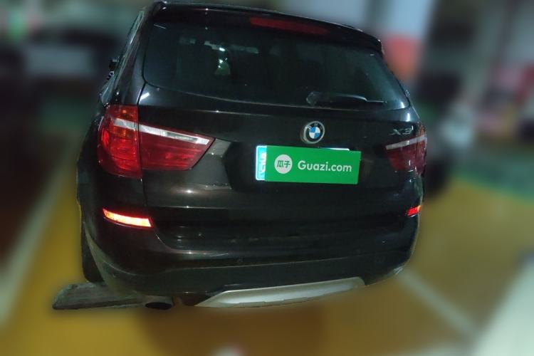Used BMW X3 2014 xDrive20i X Design Package Rear