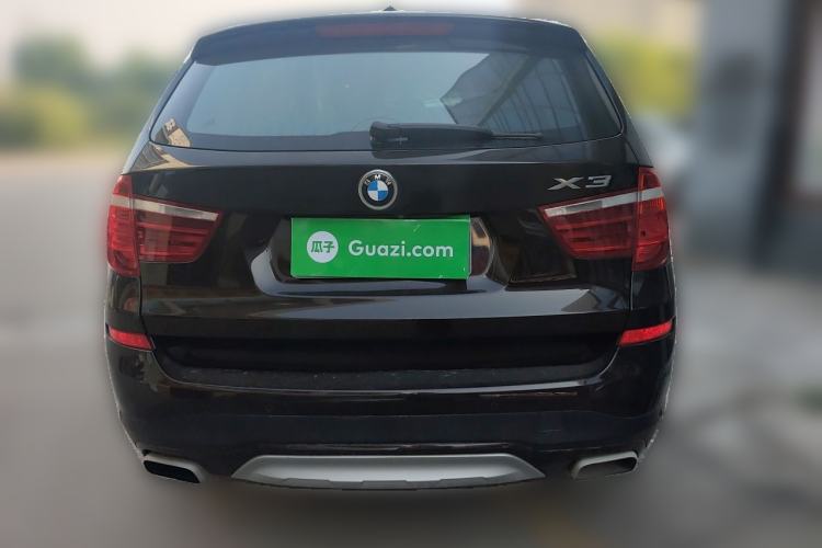 Used BMW X3 2014 xDrive20i X Design Package Rear