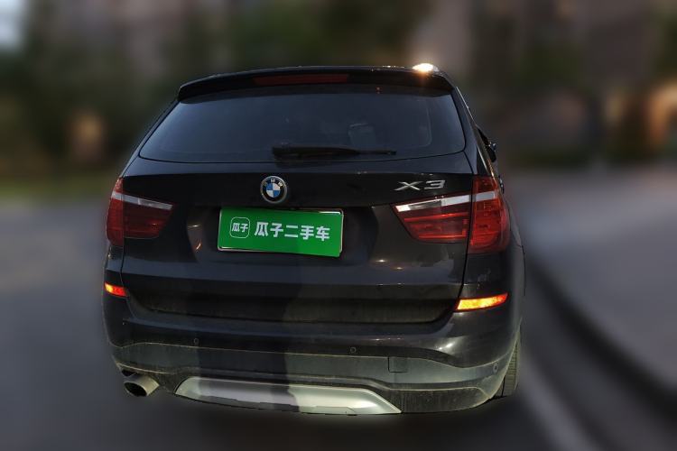 Used BMW X3 2014 xDrive20i X Design Package Rear