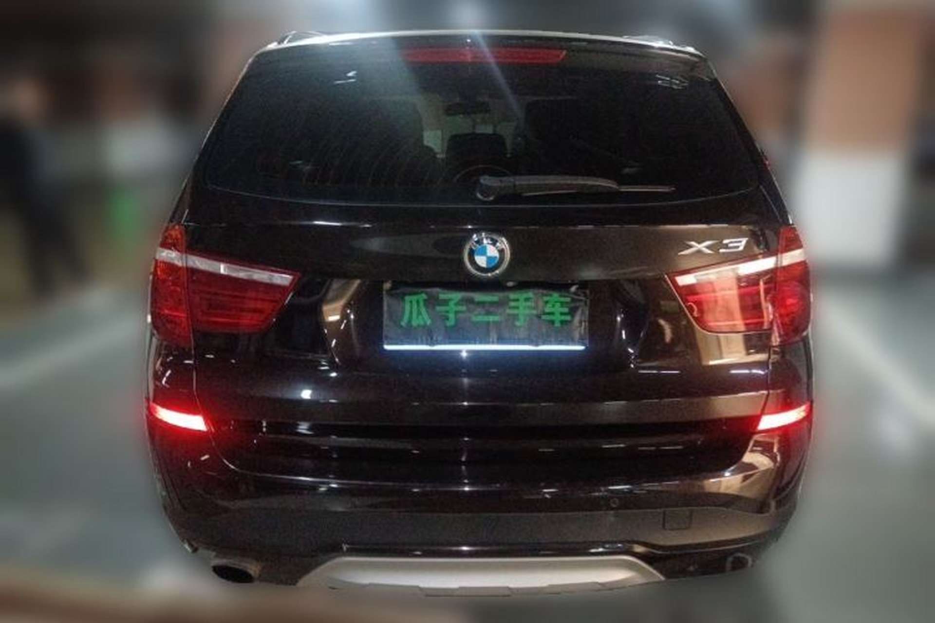 Used BMW X3 2014 xDrive20i X Design Package Rear