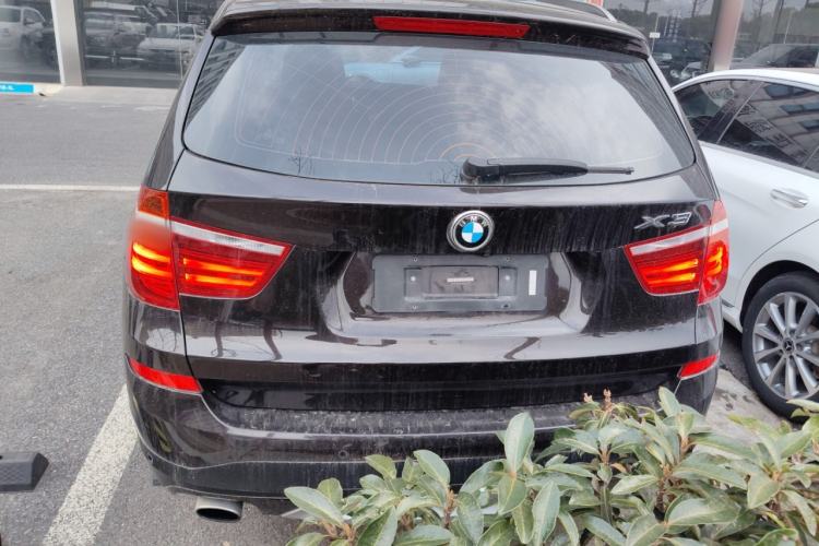 Used BMW X3 2014 xDrive20i X Design Package Rear