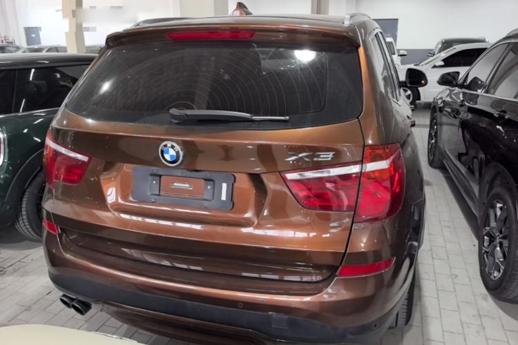 Used BMW X3 2014 xDrive28i Leading Model Rear