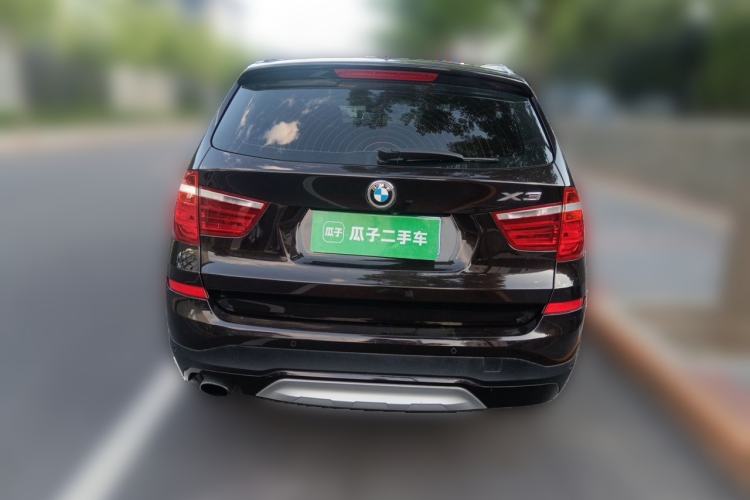 Used BMW X3 2014 xDrive20i X Design Package Rear