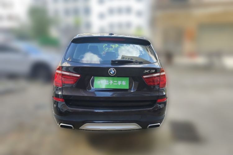 Used BMW X3 2014 xDrive20i X Design Package Rear