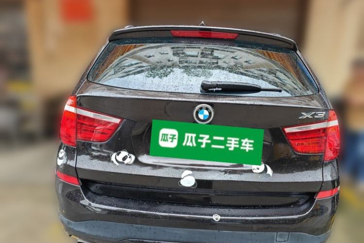 Used BMW X3 2014 xDrive20i X Design Package Rear