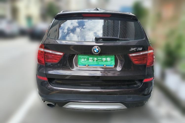 Used BMW X3 2014 xDrive20i X Design Package Rear