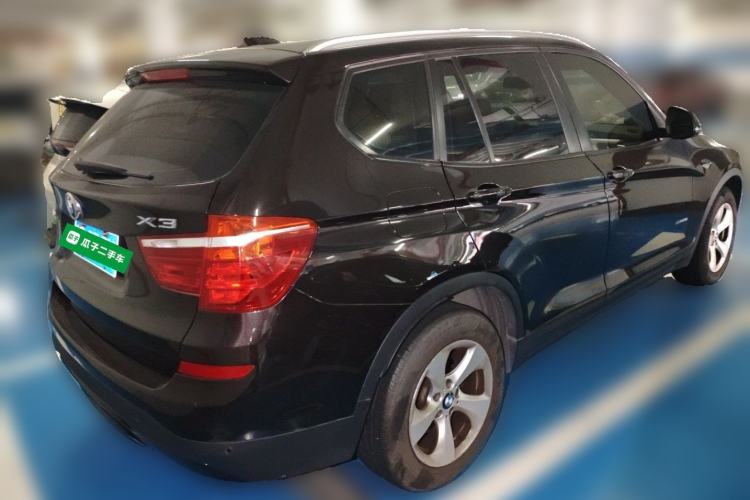 Used BMW X3 2014 xDrive20i Leading Model Rear Right 45 Deg