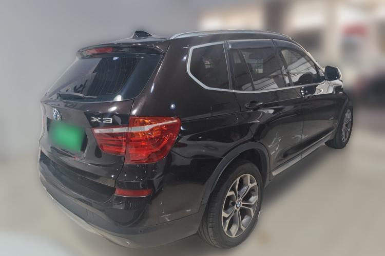 Used BMW X3 2014 xDrive20i X Design Package Rear Right 45 Deg
