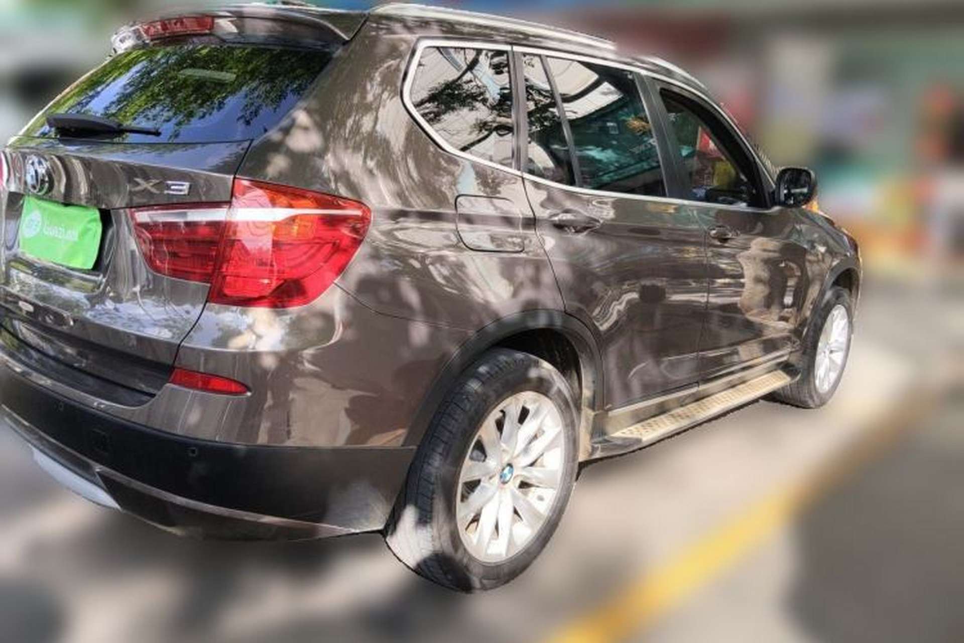 Used BMW X3 2014 xDrive20i X Design Package Rear Right 45 Deg