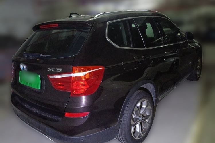 Used BMW X3 2014 xDrive20i X Design Package Rear Right 45 Deg