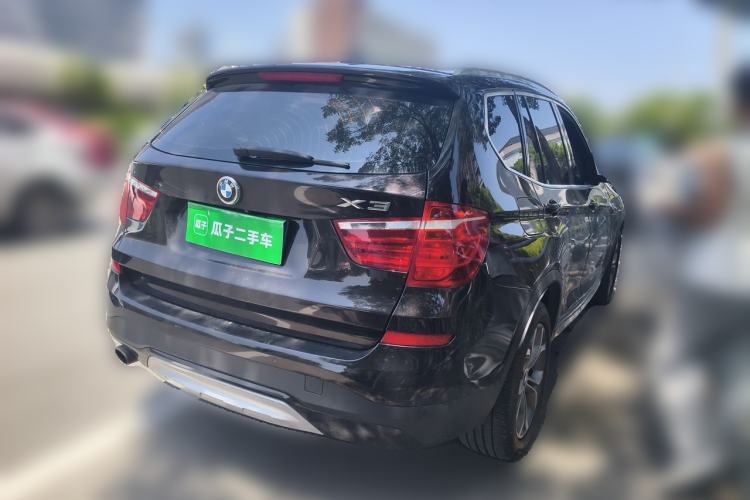 Used BMW X3 2014 xDrive20i X Design Package Rear Right 45 Deg