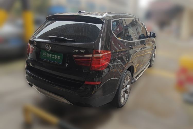 Used BMW X3 2014 xDrive20i X Design Package Rear Right 45 Deg
