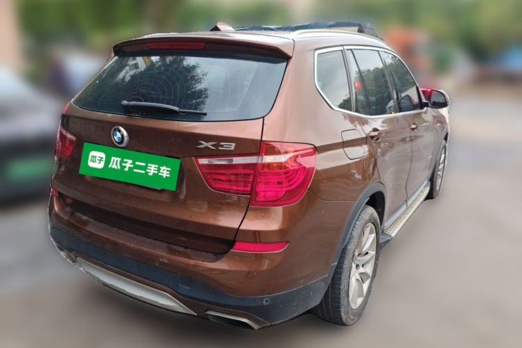 Used BMW X3 2014 xDrive20i X Design Package Rear Right 45 Deg