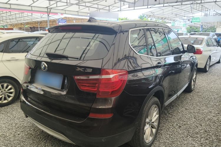 Used BMW X3 2014 xDrive20i X Design Package Rear Right 45 Deg