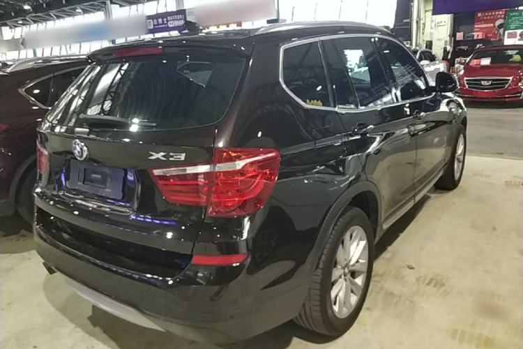 Used BMW X3 2014 xDrive20i X Design Package Rear Right 45 Deg