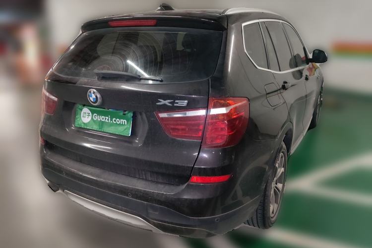 Used BMW X3 2014 xDrive20i X Design Package Rear Right 45 Deg