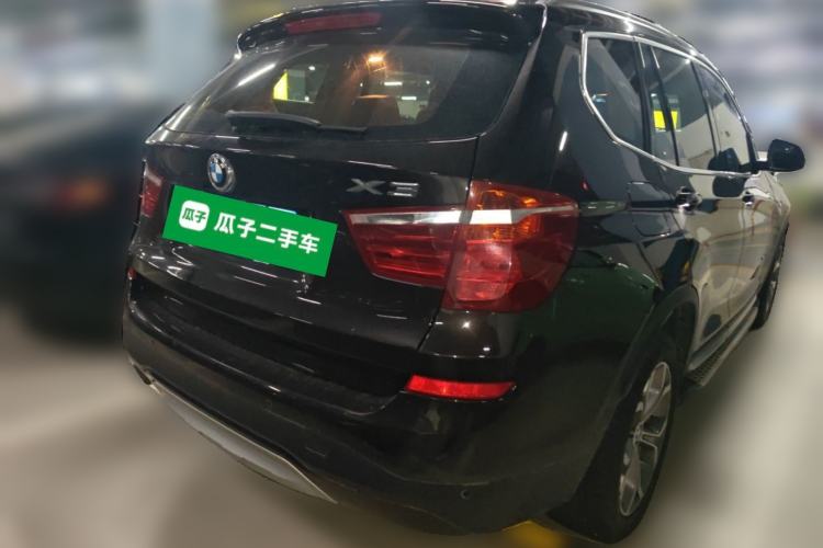 Used BMW X3 2014 xDrive20i X Design Package Rear Right 45 Deg