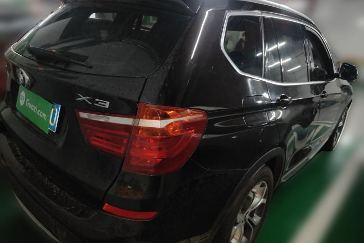 Used BMW X3 2014 xDrive20i X Design Package Rear Right 45 Deg