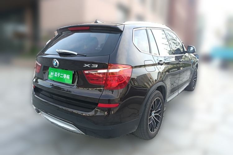 Used BMW X3 2014 xDrive20i X Design Package Rear Right 45 Deg