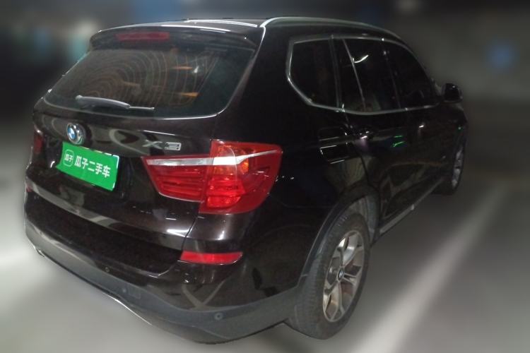 Used BMW X3 2014 xDrive20i X Design Package Rear Right 45 Deg