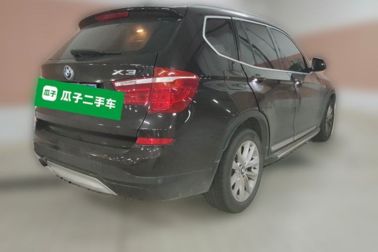 Used BMW X3 2014 xDrive20i X Design Package Rear Right 45 Deg