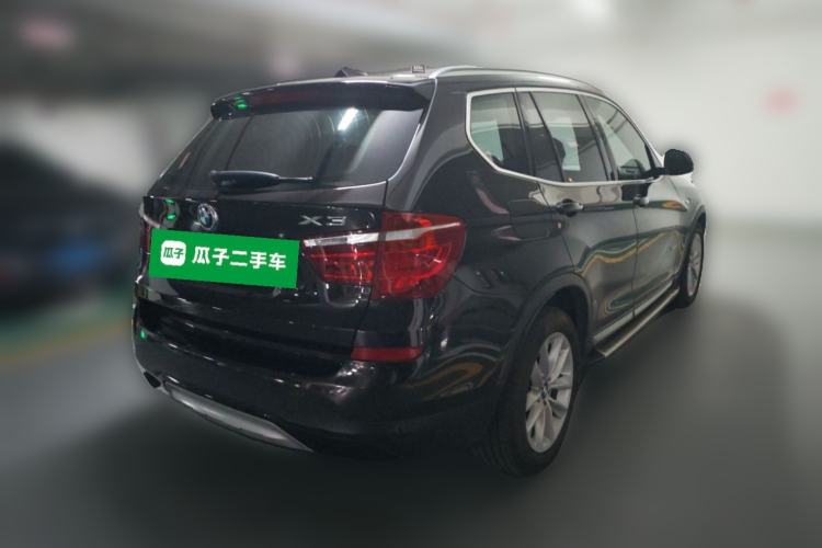 Used BMW X3 2014 xDrive20i X Design Package Rear Right 45 Deg