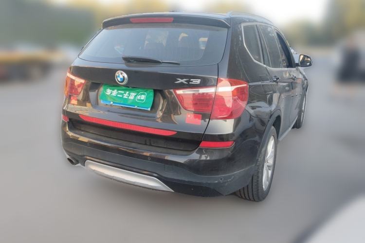 Used BMW X3 2014 xDrive20i X Design Package Rear Right 45 Deg