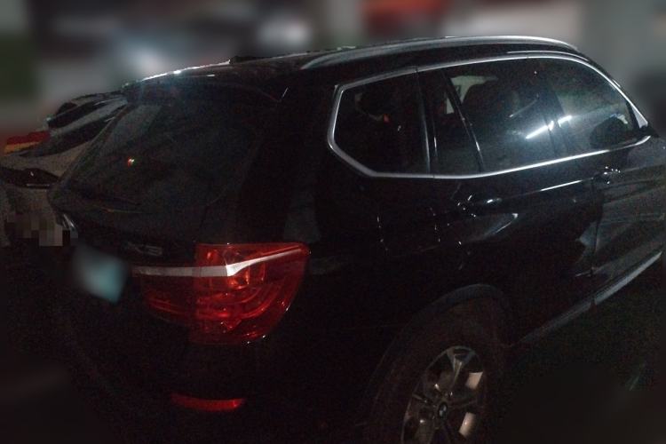 Used BMW X3 2014 xDrive20i X Design Package Rear Right 45 Deg