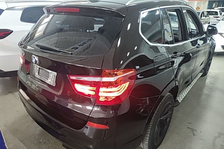 Used BMW X3 2014 xDrive20i X Design Package Rear Right 45 Deg