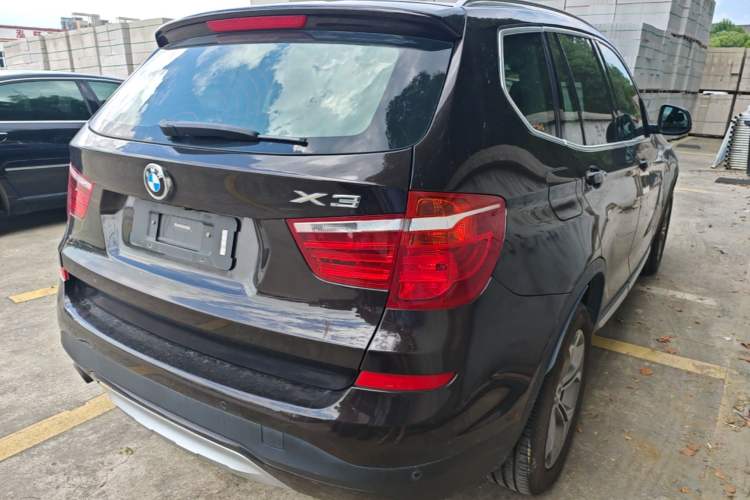 Used BMW X3 2014 xDrive20i X Design Package Rear Right 45 Deg