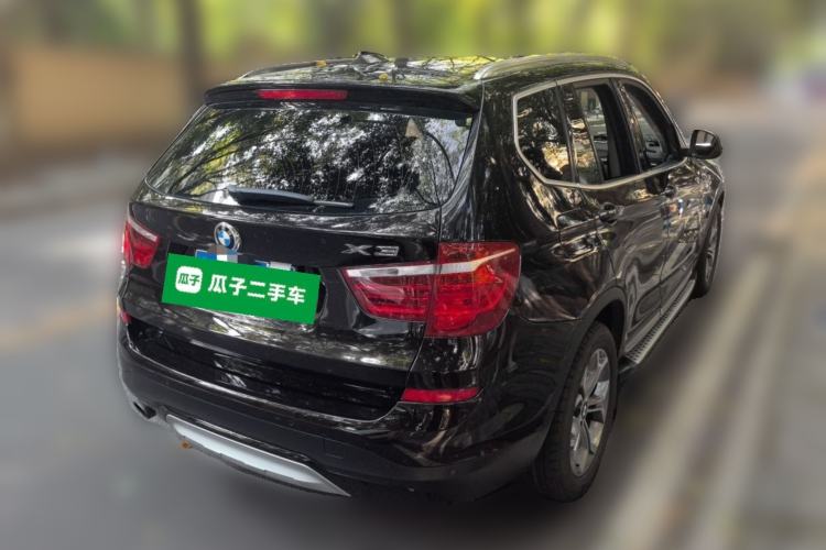 Used BMW X3 2014 xDrive20i X Design Package Rear Right 45 Deg