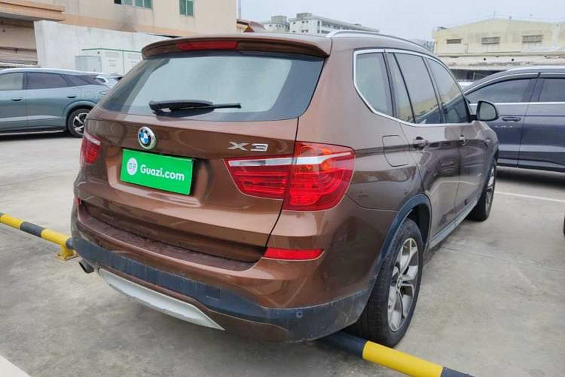 Used BMW X3 2014 xDrive20i X Design Package Rear Right 45 Deg