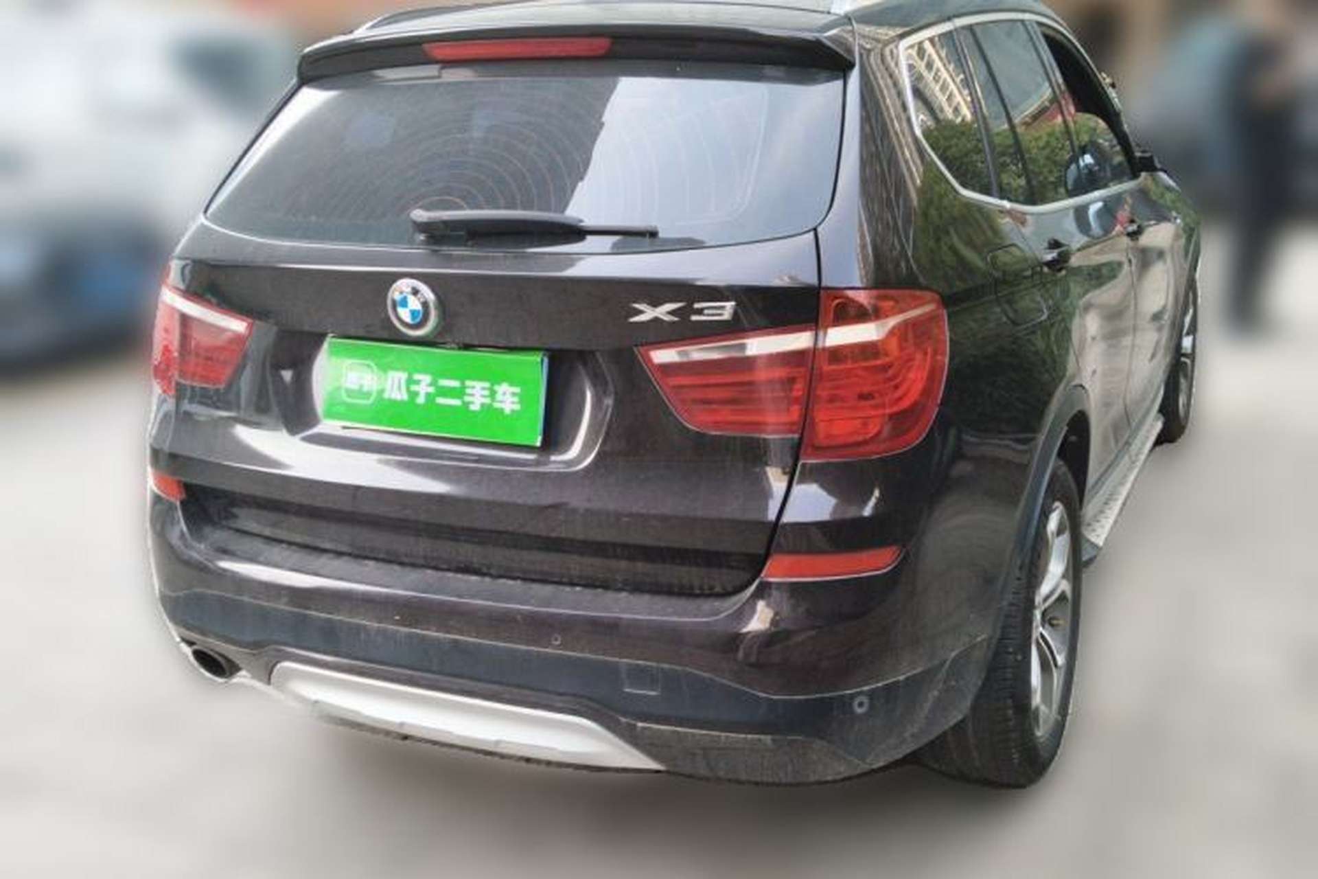 Used BMW X3 2014 xDrive20i X Design Package Rear Right 45 Deg