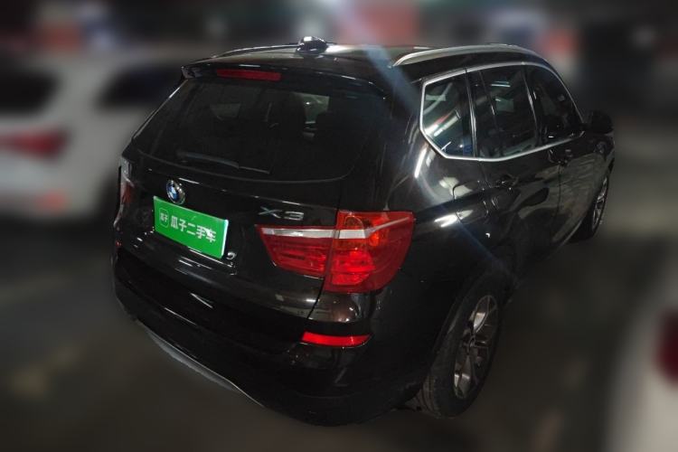 Used BMW X3 2014 xDrive20i X Design Package Rear Right 45 Deg