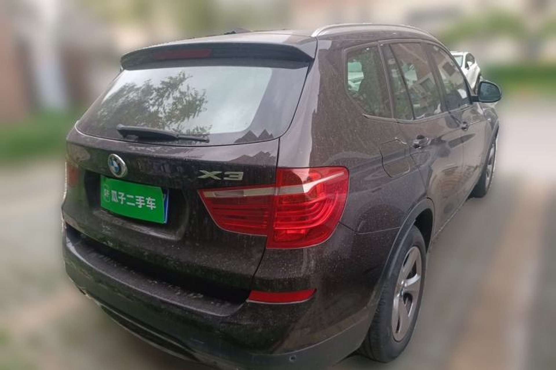 Used BMW X3 2014 xDrive20i Leading Model Rear Right 45 Deg