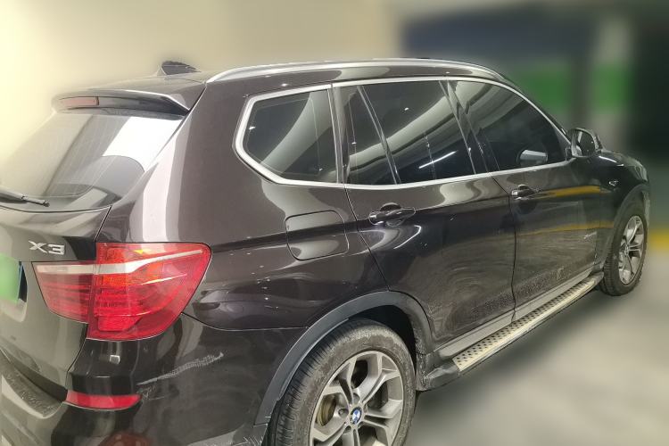 Used BMW X3 2014 xDrive20i X Design Package Rear Right 45 Deg