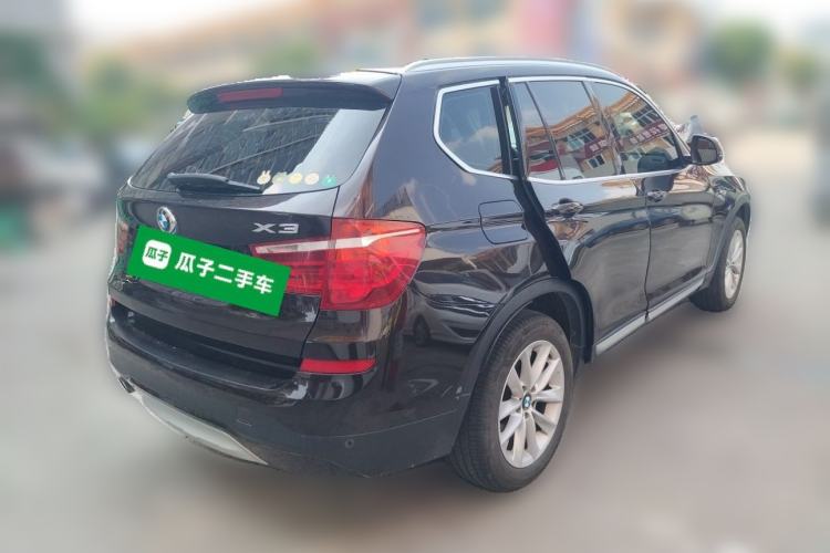 Used BMW X3 2014 xDrive20i X Design Package Rear Right 45 Deg